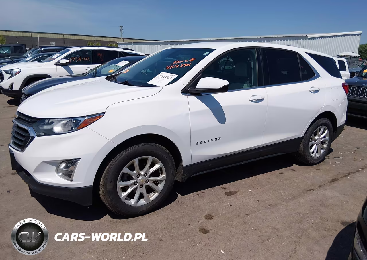 2018 Chevrolet Equinox Lt VIN:2GNAXJEV3J6282533 - 2