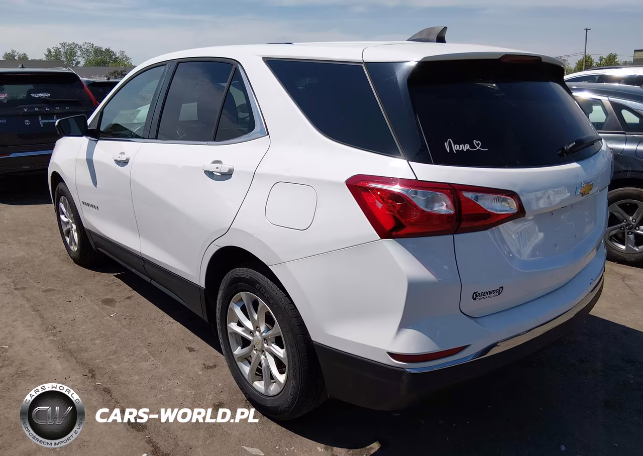 2018 Chevrolet Equinox Lt VIN:2GNAXJEV3J6282533 - 3