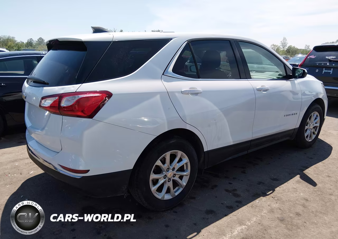 2018 Chevrolet Equinox Lt VIN:2GNAXJEV3J6282533 - 4