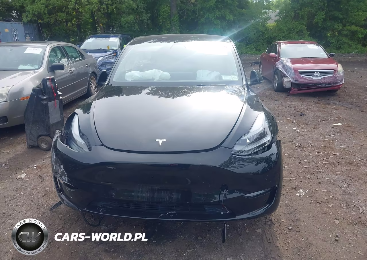 2021 Tesla Model Y Performance Dual Motor All-Wheel Drive VIN:5YJYGDEF5MF252000 - 11