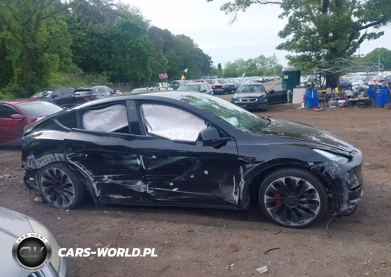 2021 Tesla Model Y Performance Dual Motor All-Wheel Drive VIN:5YJYGDEF5MF252000 - 12