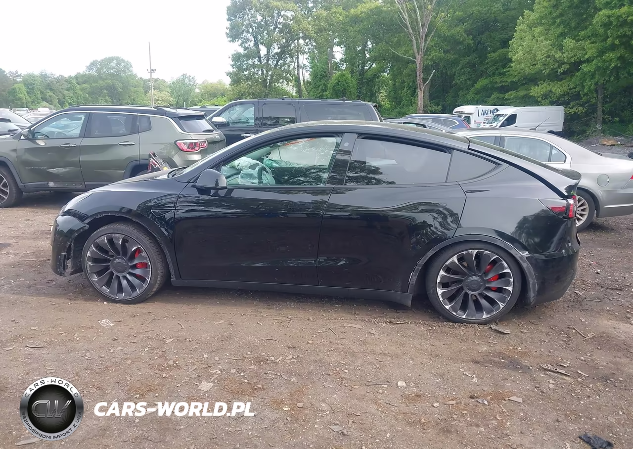 2021 Tesla Model Y Performance Dual Motor All-Wheel Drive VIN:5YJYGDEF5MF252000 - 13