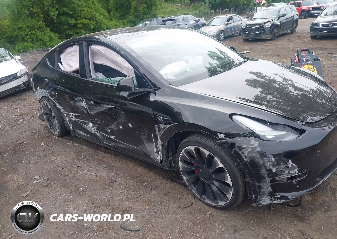 2021 Tesla Model Y Performance Dual Motor All-Wheel Drive VIN:5YJYGDEF5MF252000 - 6
