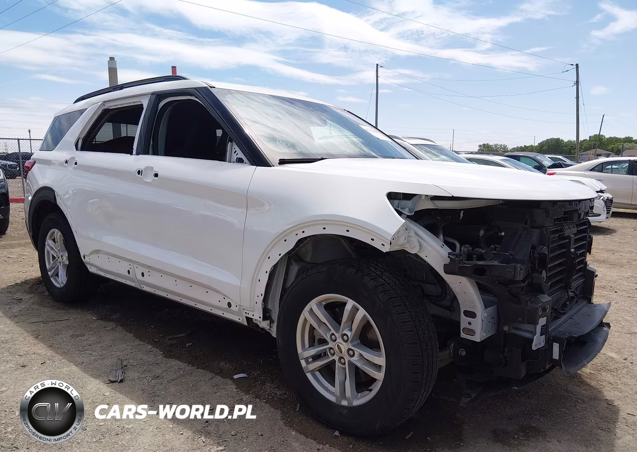 2020 Ford Explorer Xlt – zdjęcie 1 z 19