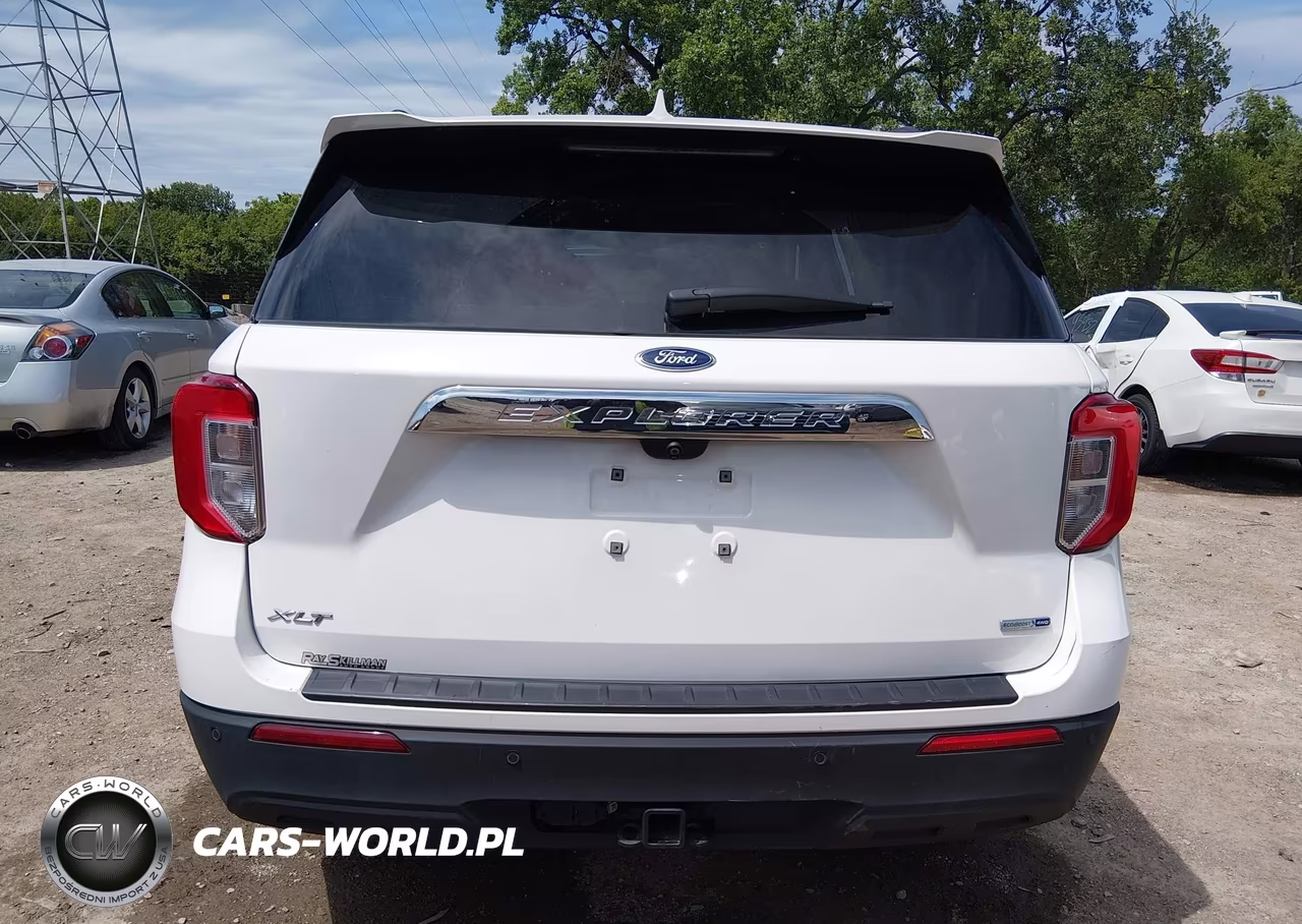 2020 Ford Explorer Xlt VIN:1FMSK8DH1LGD04494 - 17