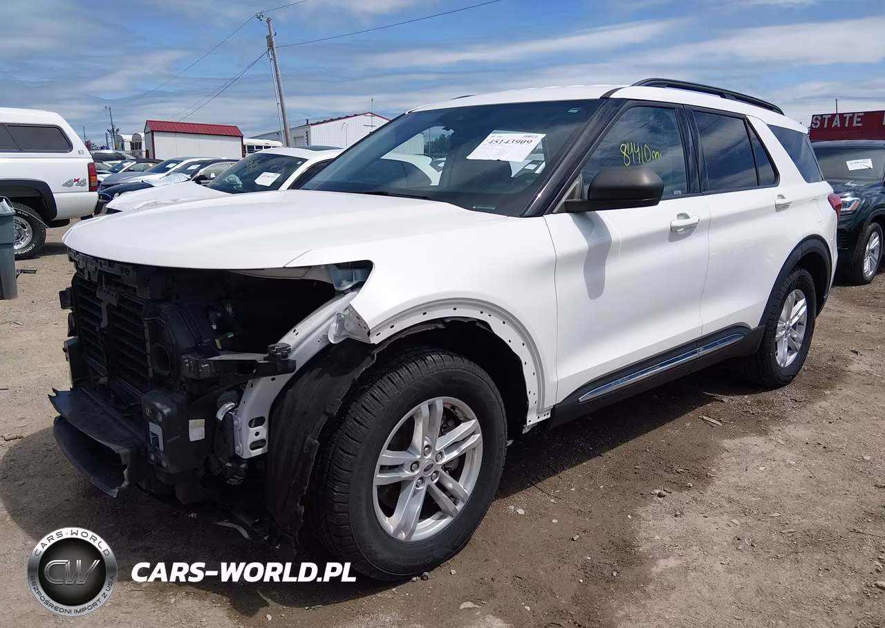 2020 Ford Explorer Xlt VIN:1FMSK8DH1LGD04494 - 2