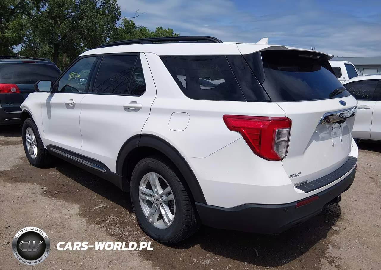 2020 Ford Explorer Xlt VIN:1FMSK8DH1LGD04494 - 3