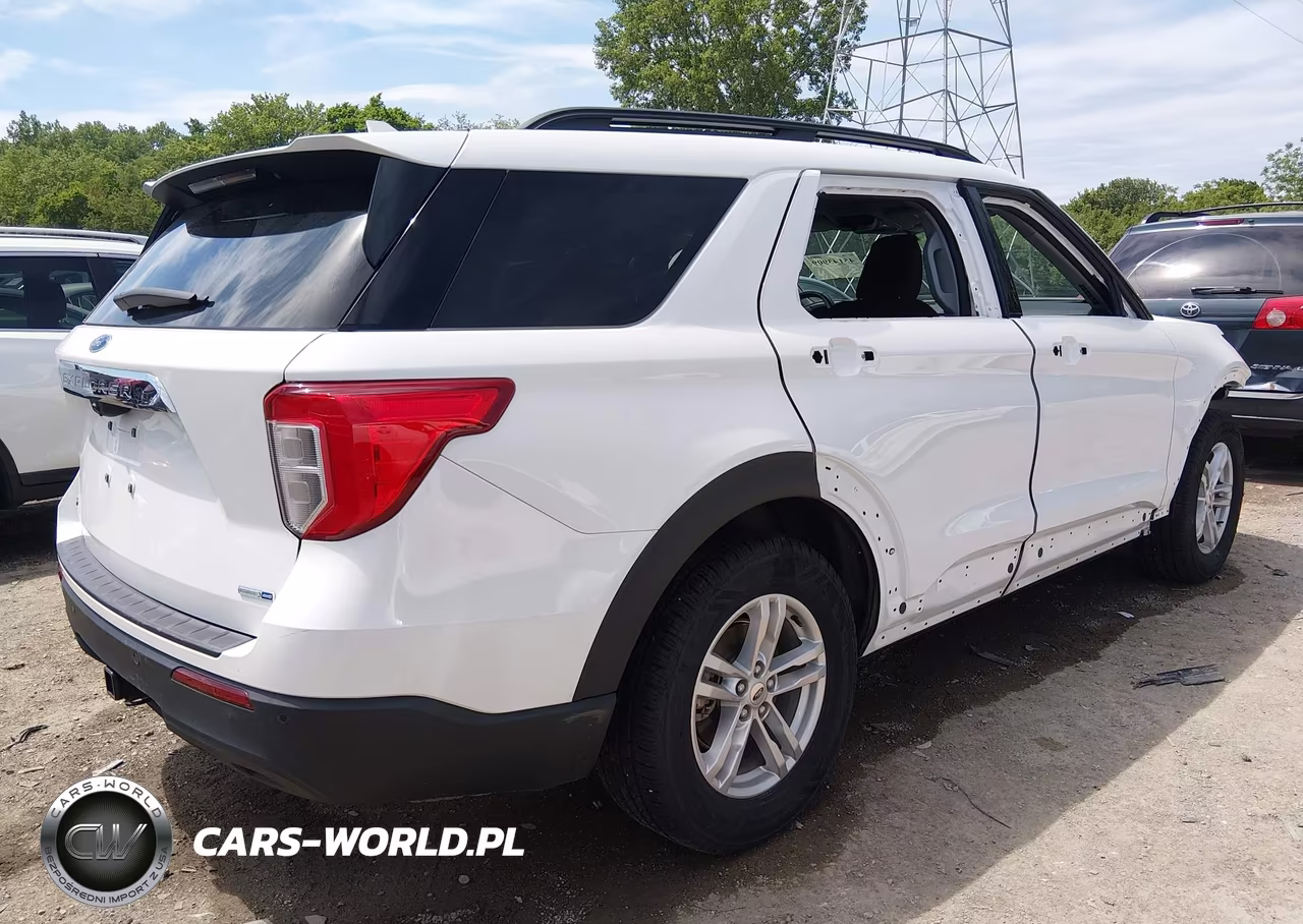 2020 Ford Explorer Xlt VIN:1FMSK8DH1LGD04494 - 4