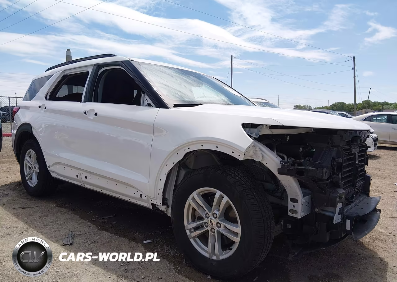 2020 Ford Explorer Xlt VIN:1FMSK8DH1LGD04494 - 6