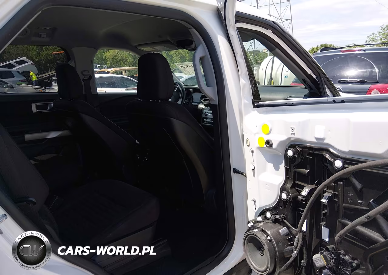 2020 Ford Explorer Xlt VIN:1FMSK8DH1LGD04494 - 8