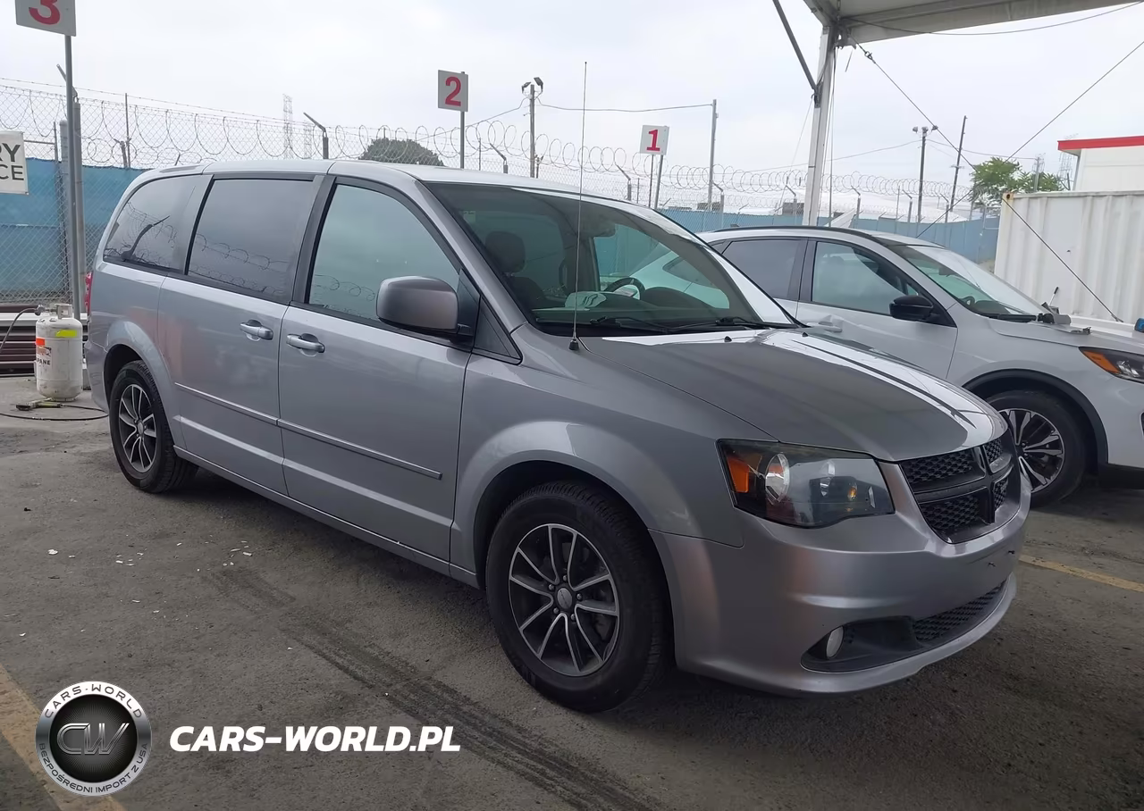 2015 Dodge Grand Caravan Sxt – zdjęcie 1 z 11