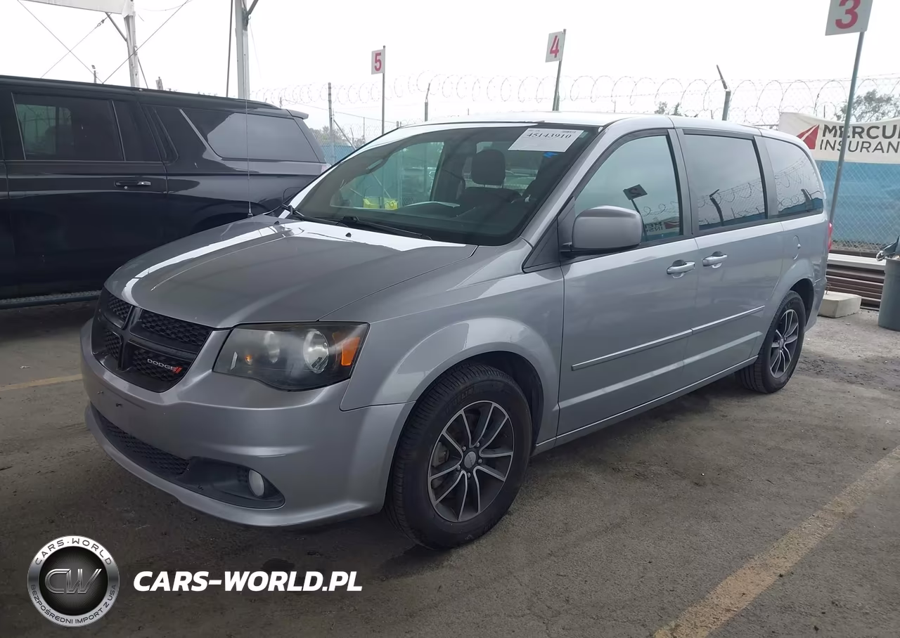 2015 Dodge Grand Caravan Sxt VIN:2C4RDGCGXFR512103 - 2