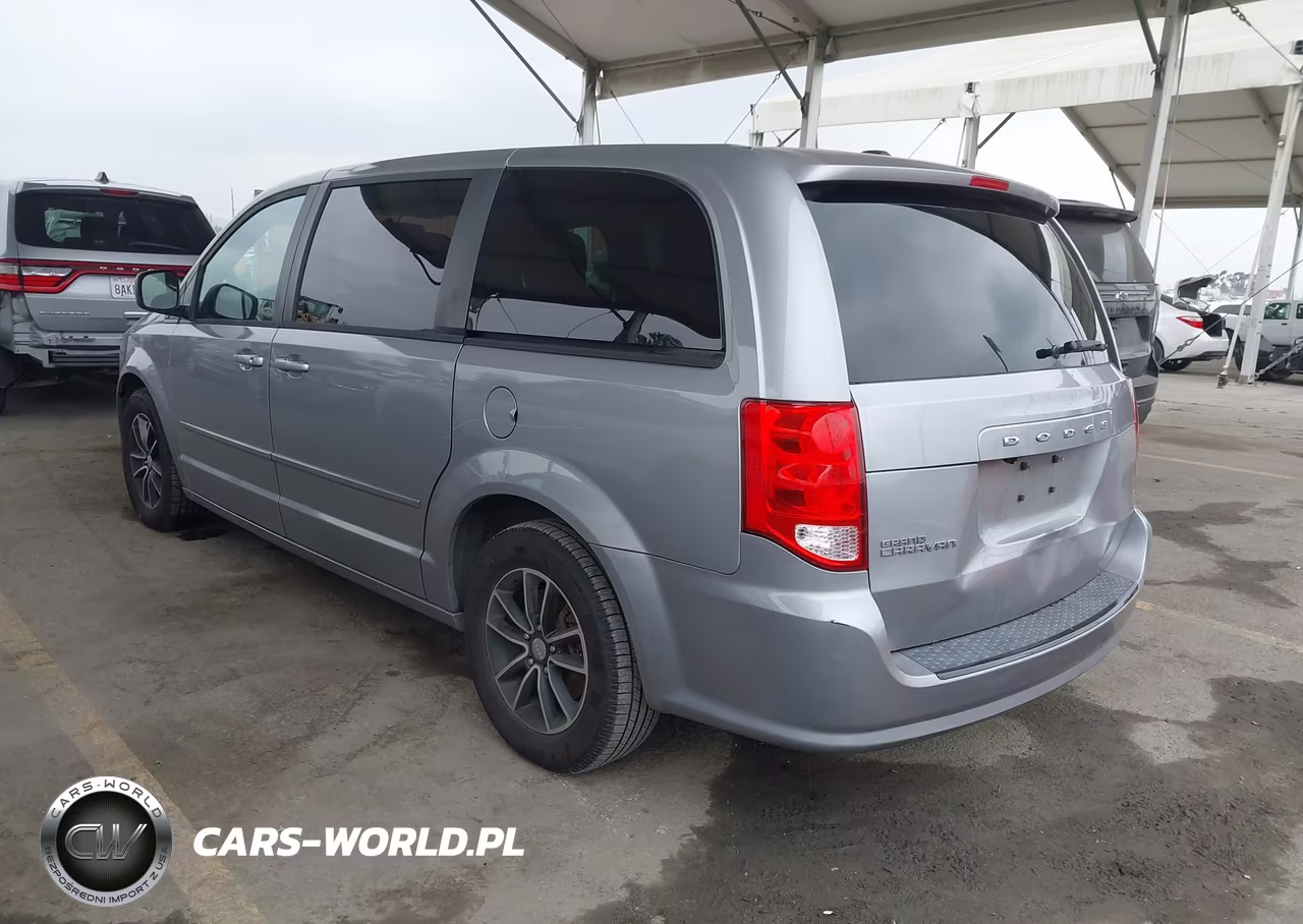 2015 Dodge Grand Caravan Sxt VIN:2C4RDGCGXFR512103 - 3