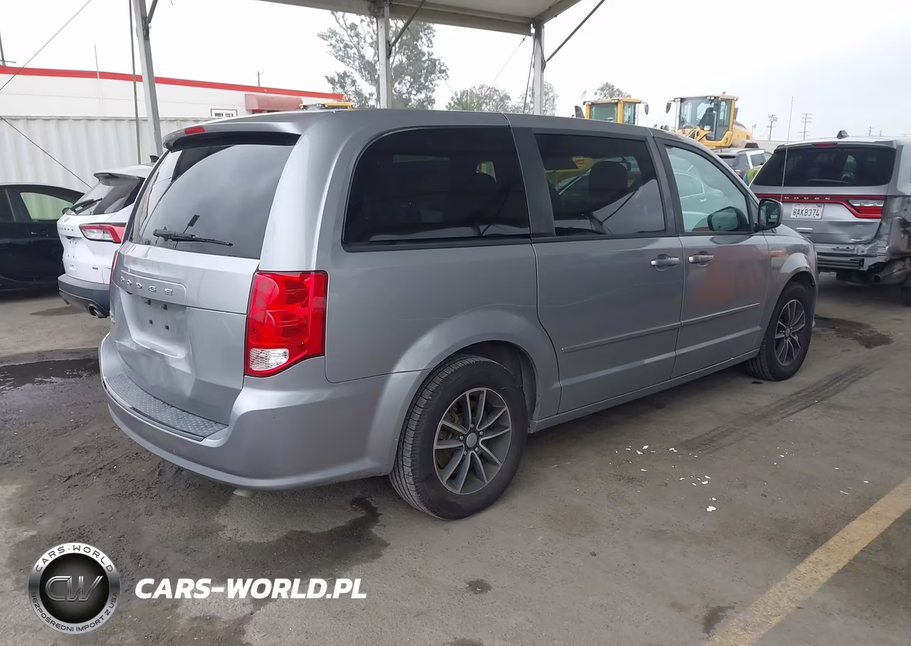 2015 Dodge Grand Caravan Sxt VIN:2C4RDGCGXFR512103 - 4