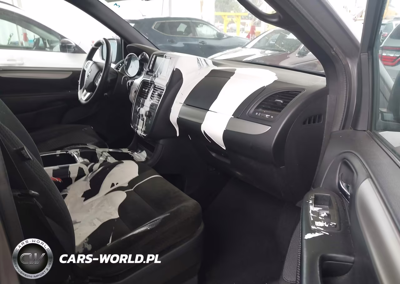 2015 Dodge Grand Caravan Sxt VIN:2C4RDGCGXFR512103 - 5