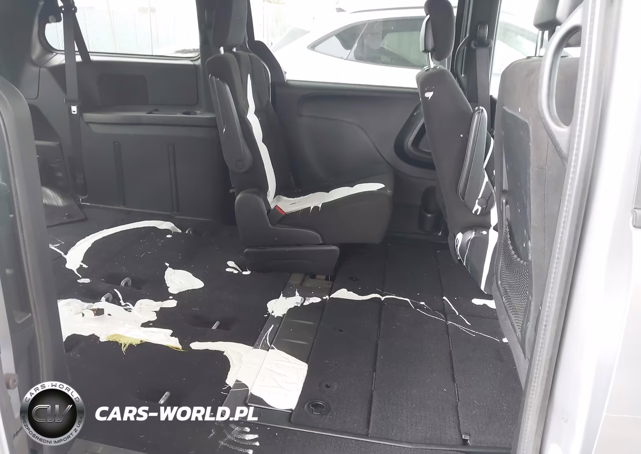 2015 Dodge Grand Caravan Sxt VIN:2C4RDGCGXFR512103 - 8