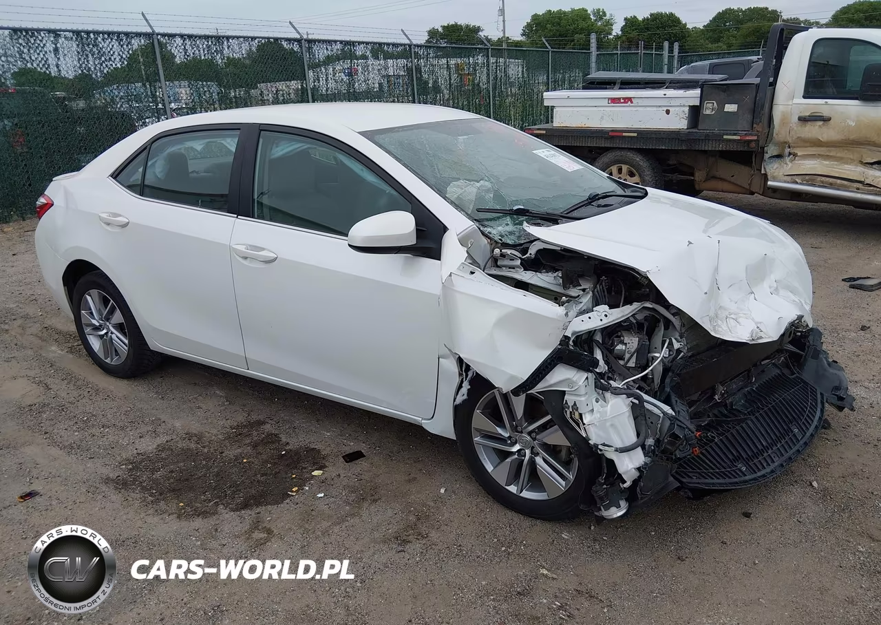 2016 Toyota Corolla Le Plus