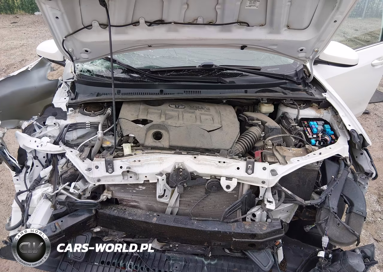 2016 Toyota Corolla Le Plus VIN:5YFBPRHE2GP531001 - 10