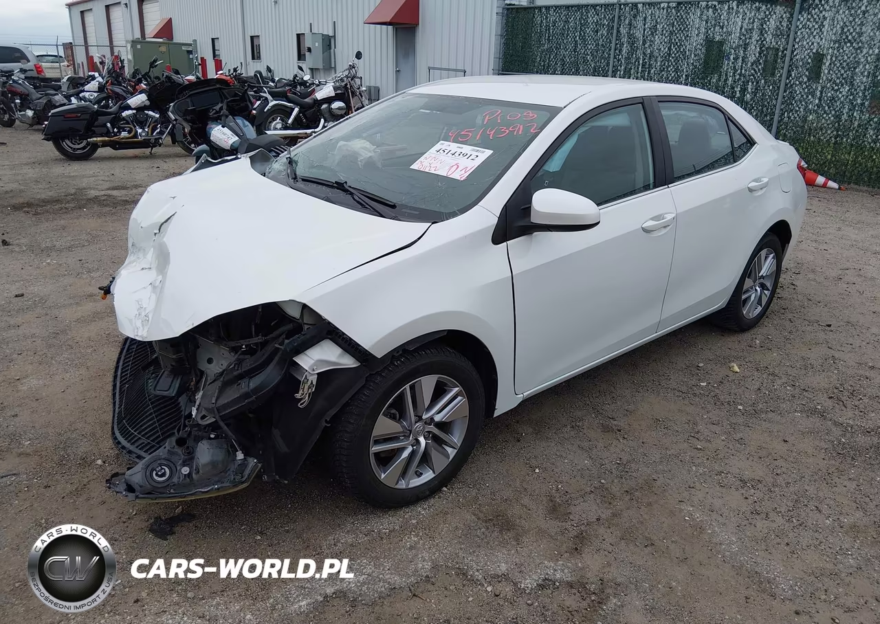 2016 Toyota Corolla Le Plus VIN:5YFBPRHE2GP531001 - 2