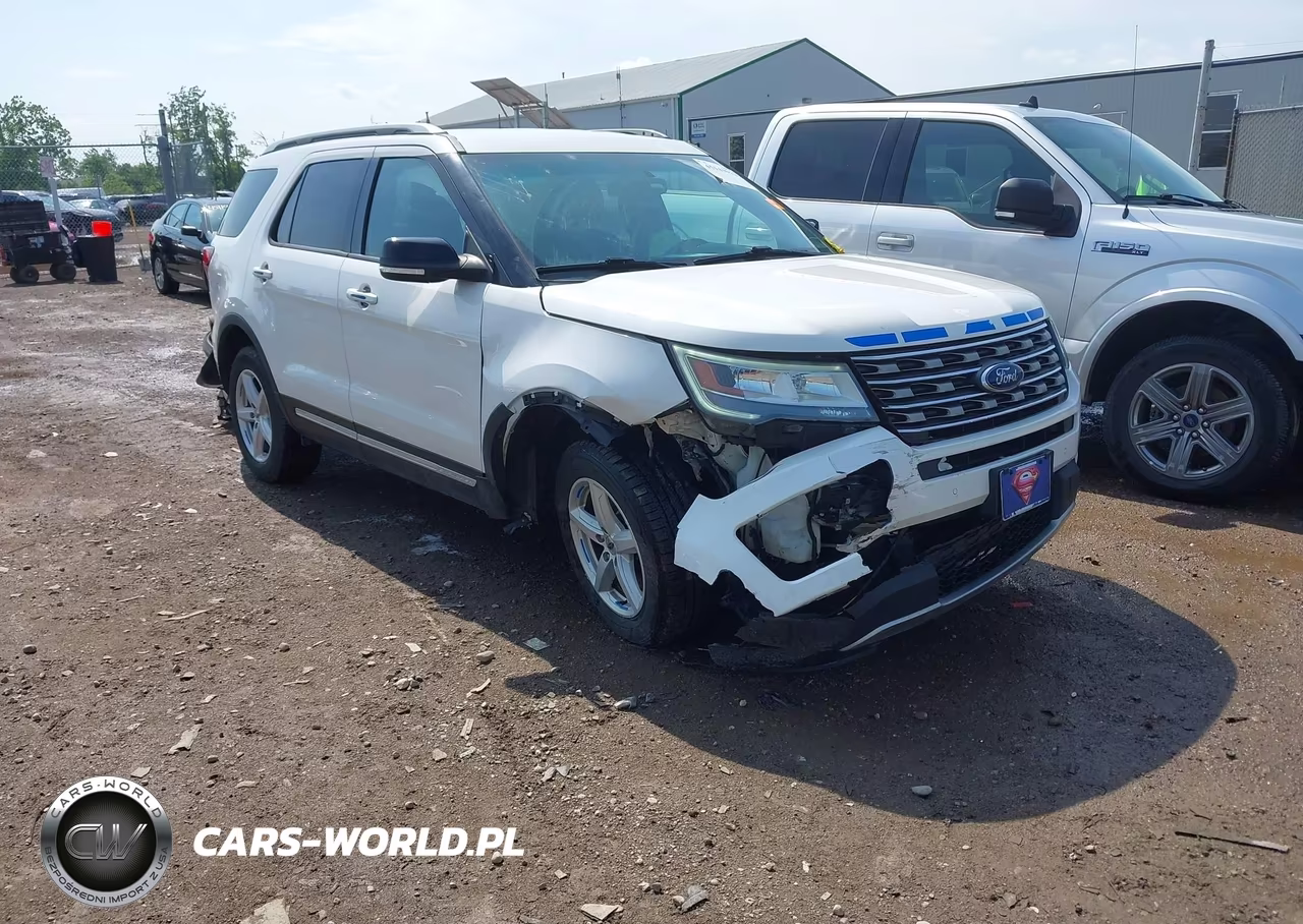 2016 Ford Explorer Xlt – zdjęcie 1 z 16