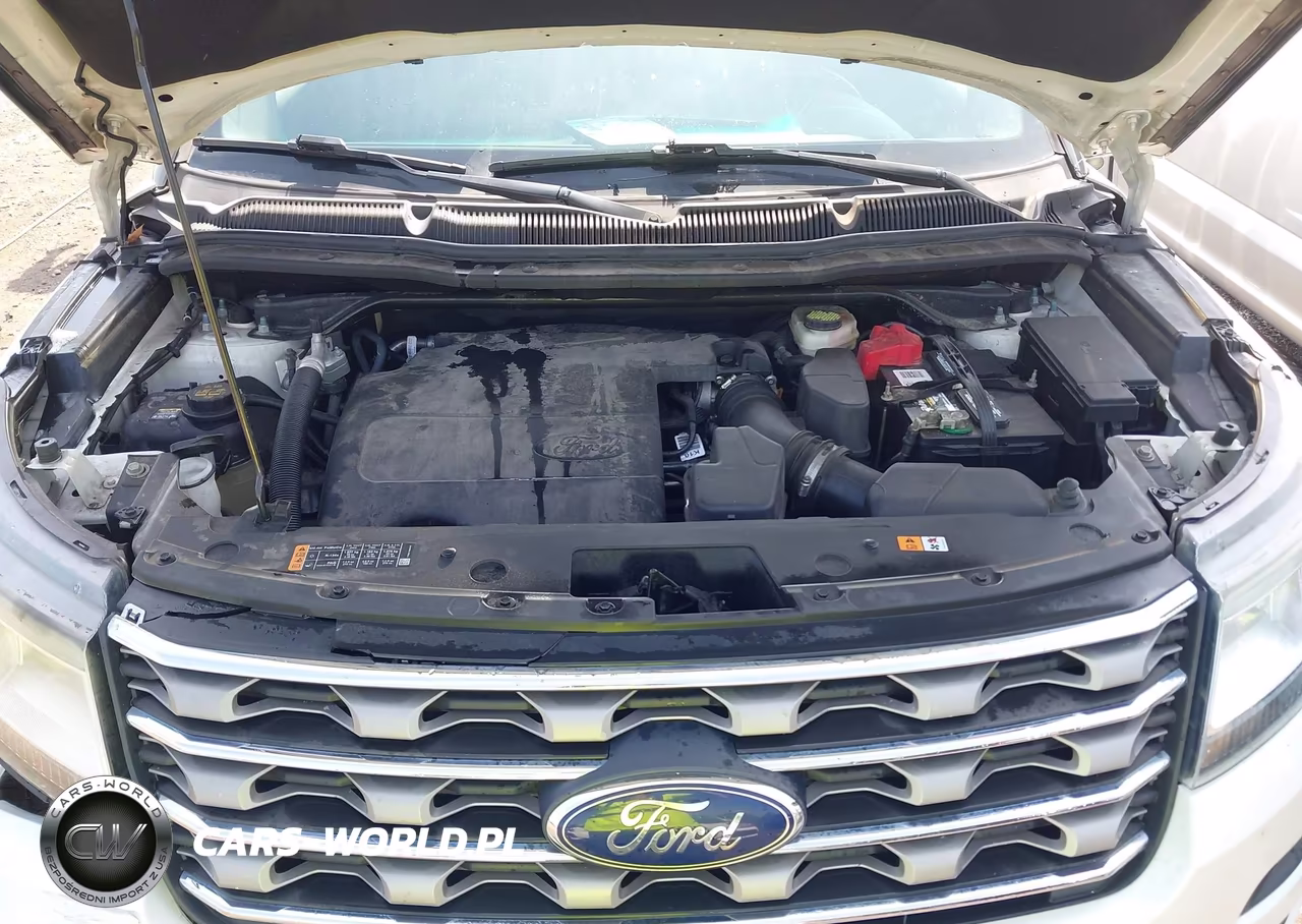 2016 Ford Explorer Xlt VIN:1FM5K8D80GGB78843 - 10