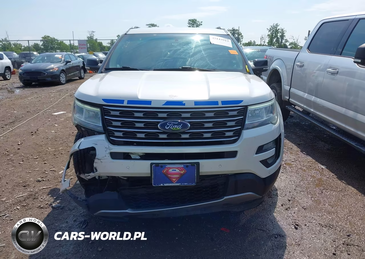 2016 Ford Explorer Xlt VIN:1FM5K8D80GGB78843 - 12
