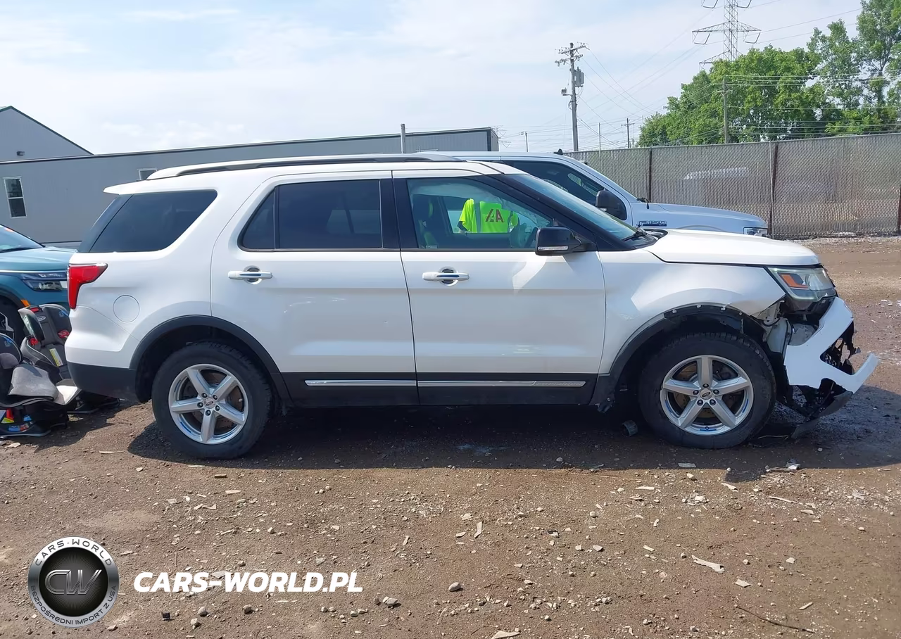 2016 Ford Explorer Xlt VIN:1FM5K8D80GGB78843 - 13