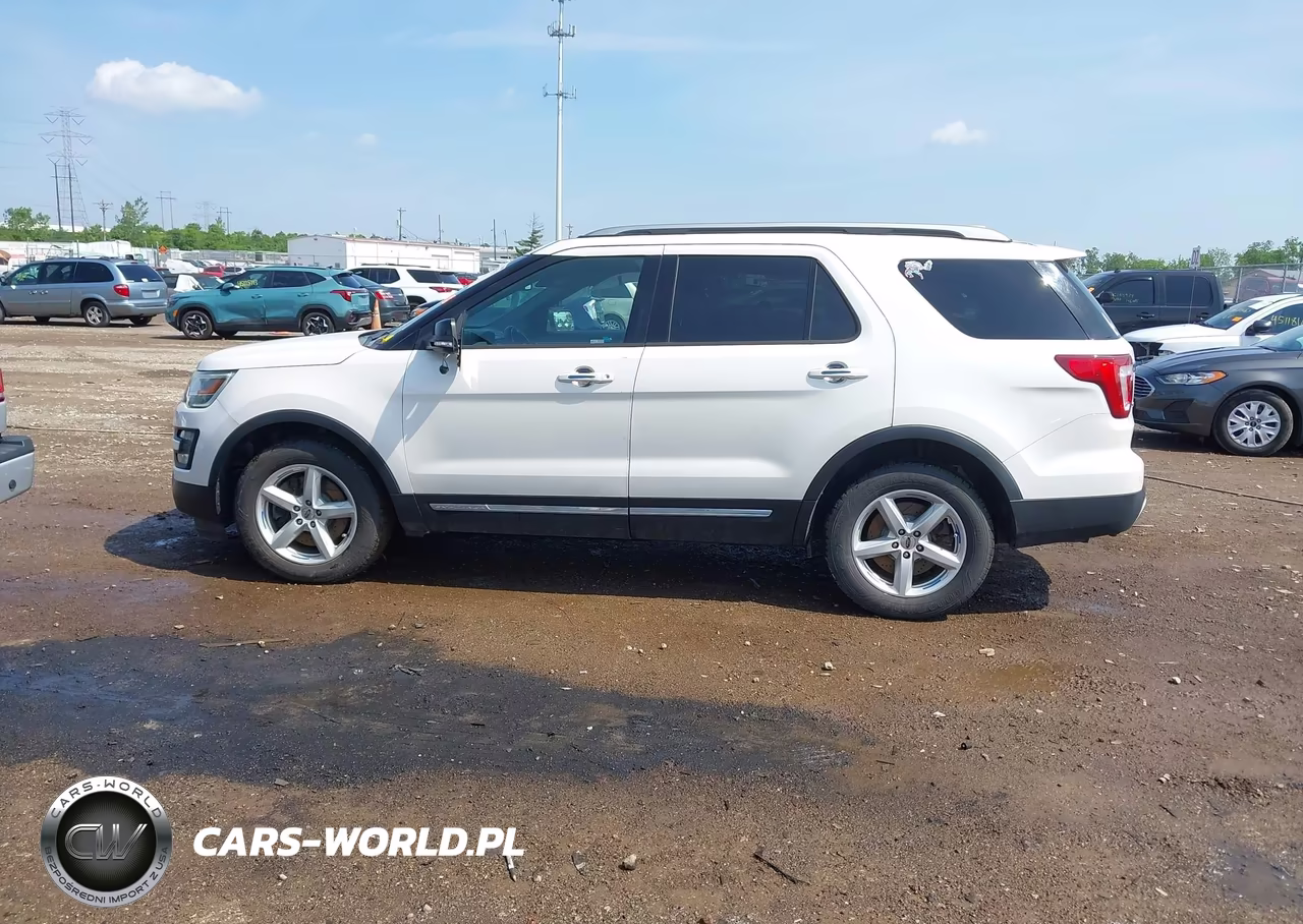 2016 Ford Explorer Xlt VIN:1FM5K8D80GGB78843 - 14