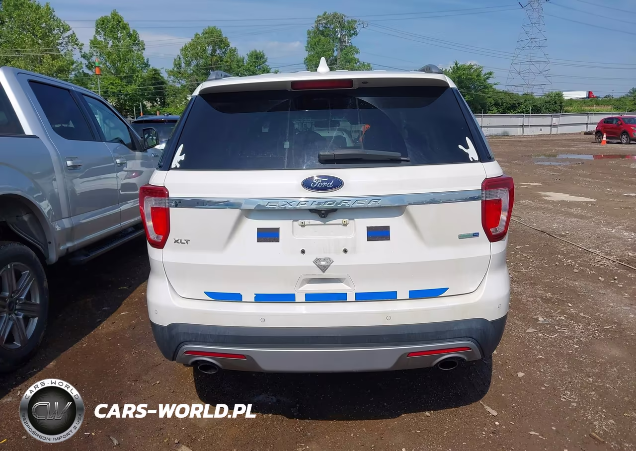 2016 Ford Explorer Xlt VIN:1FM5K8D80GGB78843 - 16