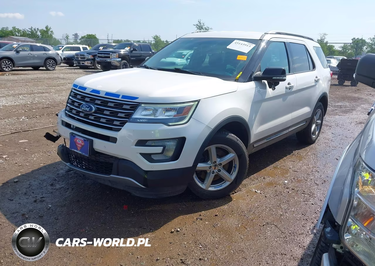 2016 Ford Explorer Xlt VIN:1FM5K8D80GGB78843 - 2