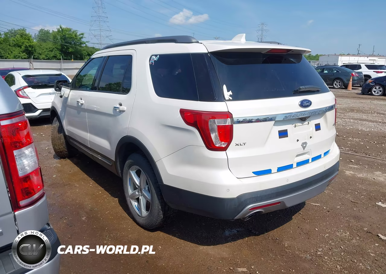 2016 Ford Explorer Xlt VIN:1FM5K8D80GGB78843 - 3