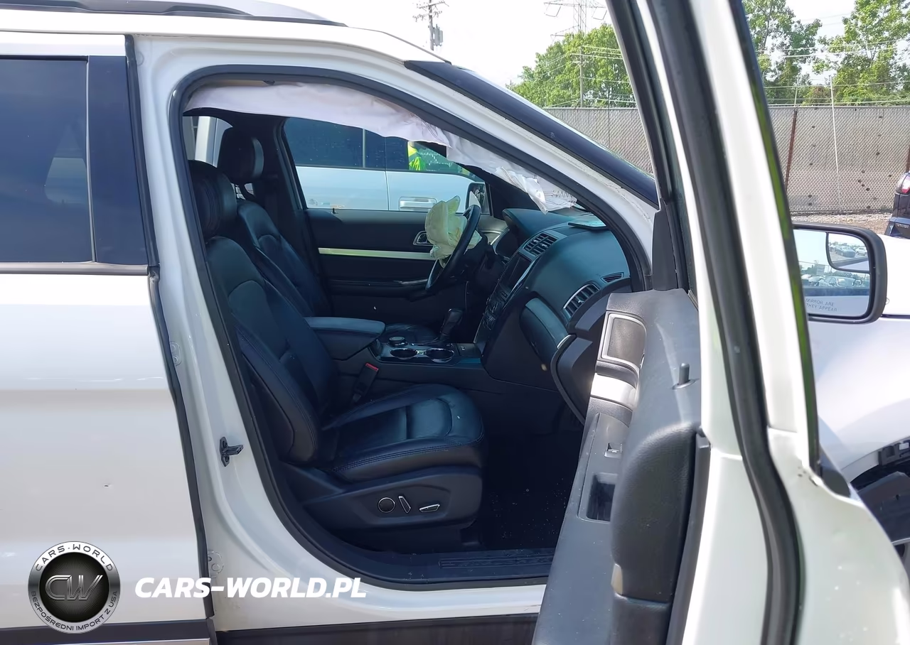 2016 Ford Explorer Xlt VIN:1FM5K8D80GGB78843 - 5