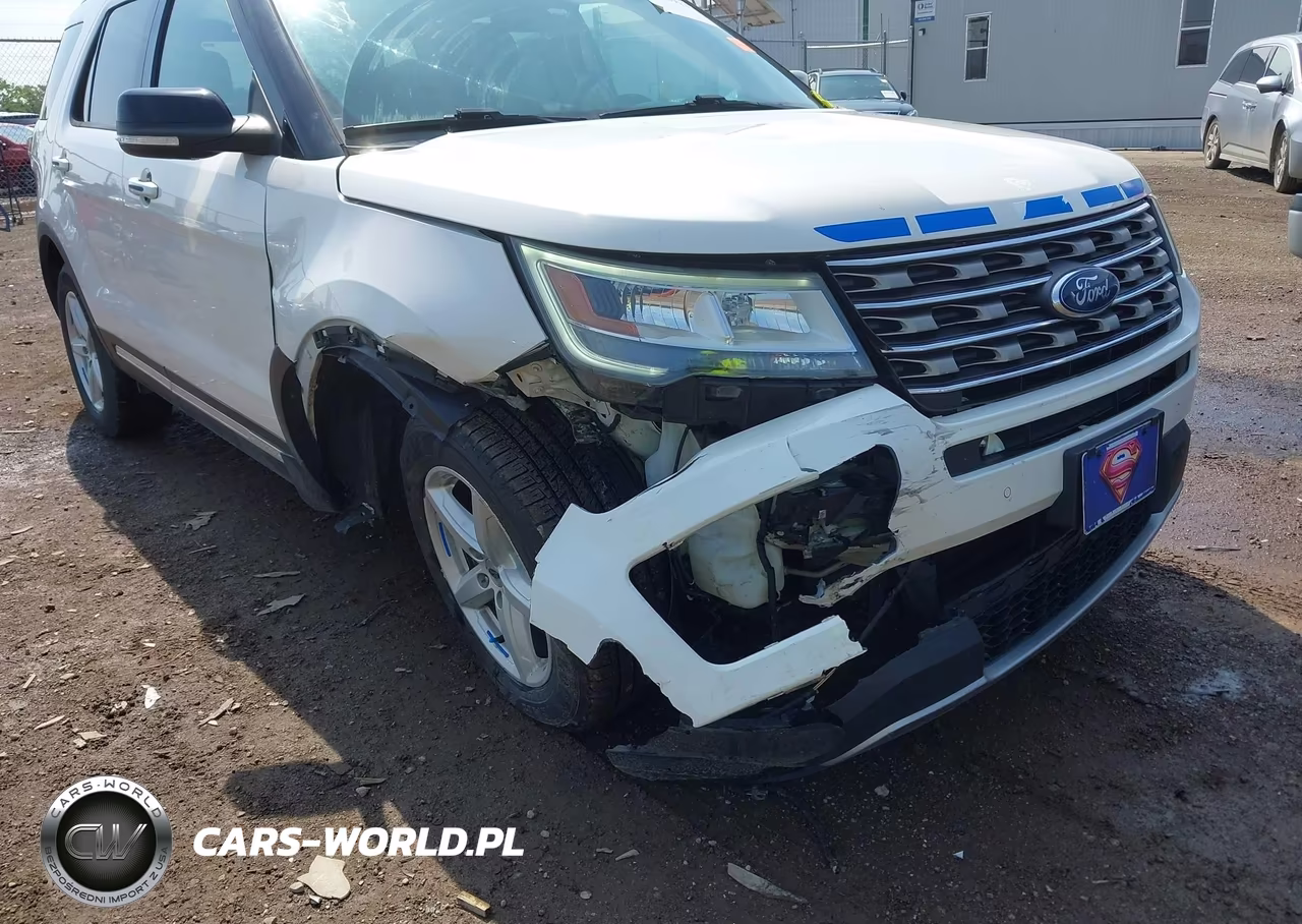 2016 Ford Explorer Xlt VIN:1FM5K8D80GGB78843 - 6