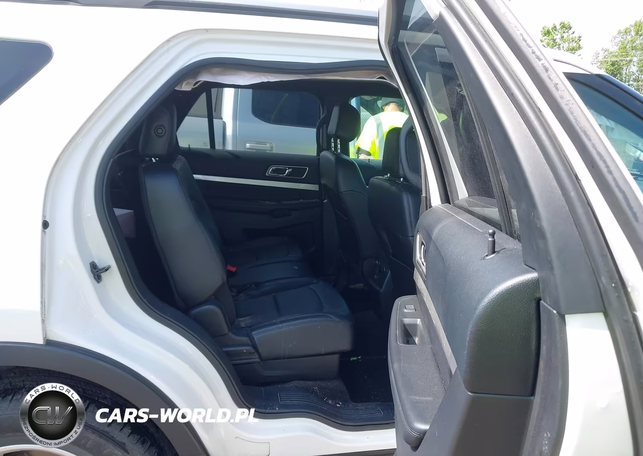 2016 Ford Explorer Xlt VIN:1FM5K8D80GGB78843 - 8