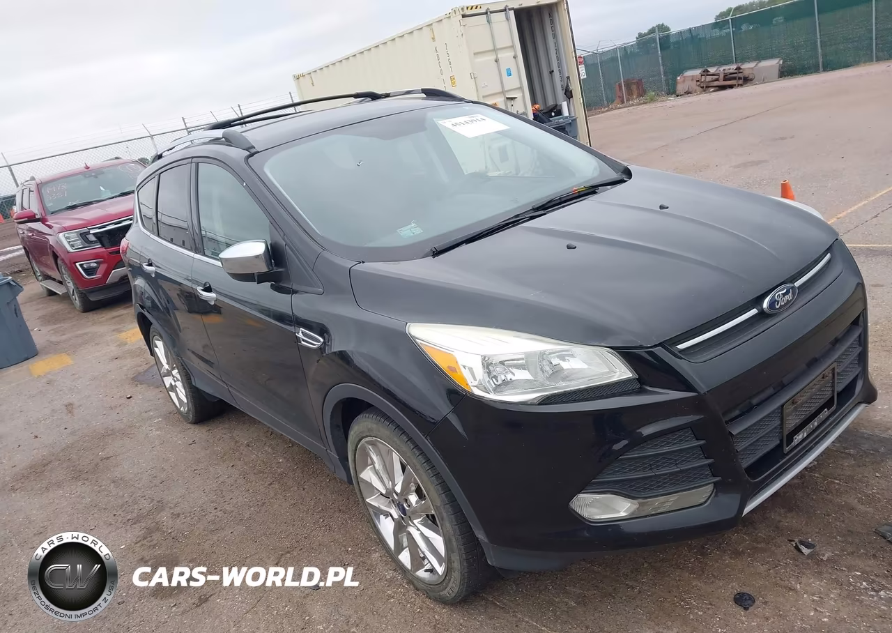 2016 Ford Escape Se