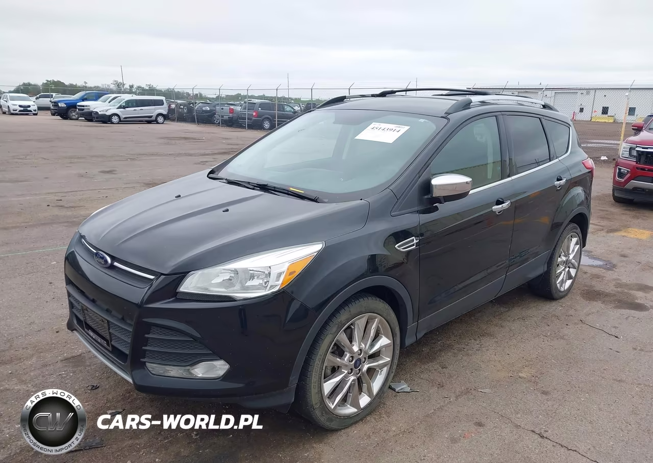 2016 Ford Escape Se VIN:1FMCU9G98GUC11486 - 2