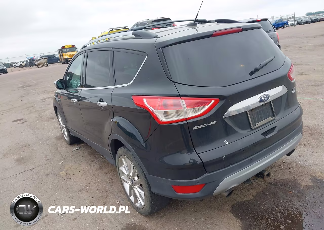 2016 Ford Escape Se VIN:1FMCU9G98GUC11486 - 3