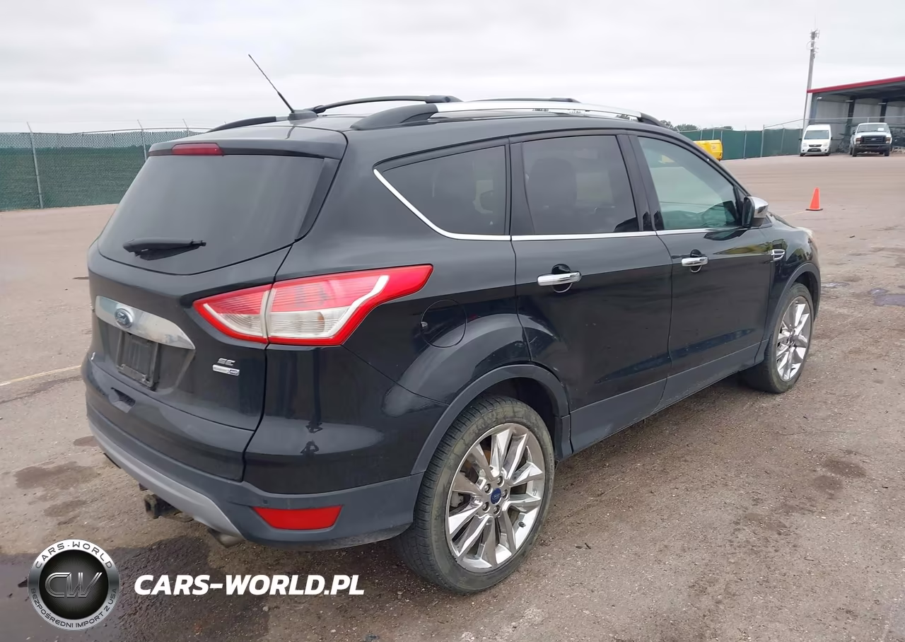 2016 Ford Escape Se VIN:1FMCU9G98GUC11486 - 4
