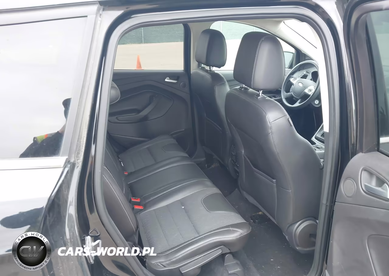 2016 Ford Escape Se VIN:1FMCU9G98GUC11486 - 8