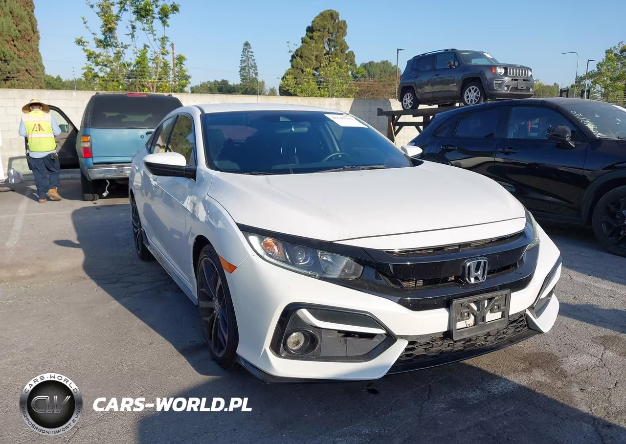 2021 Honda Civic Sport
