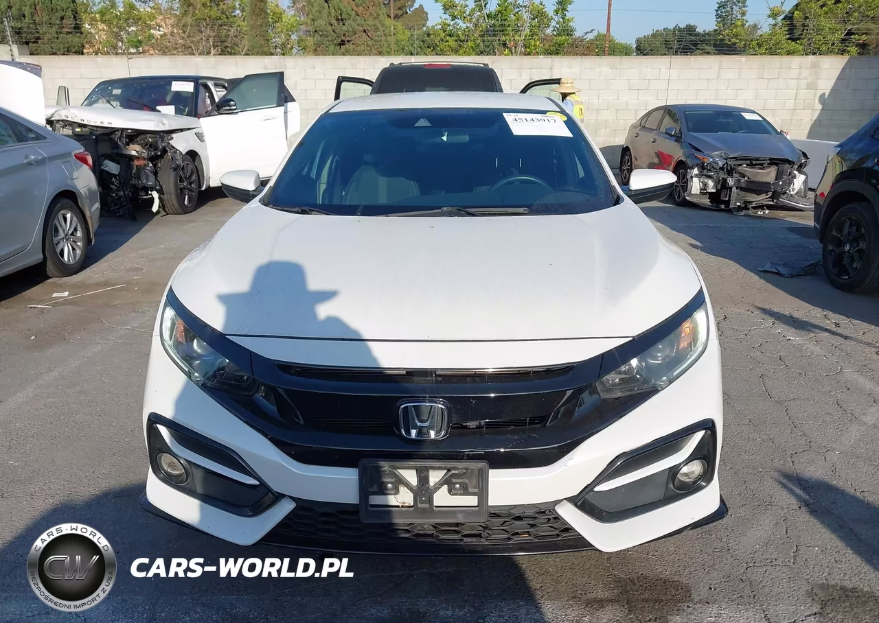 2021 Honda Civic Sport VIN:SHHFK7H40MU409237 - 12