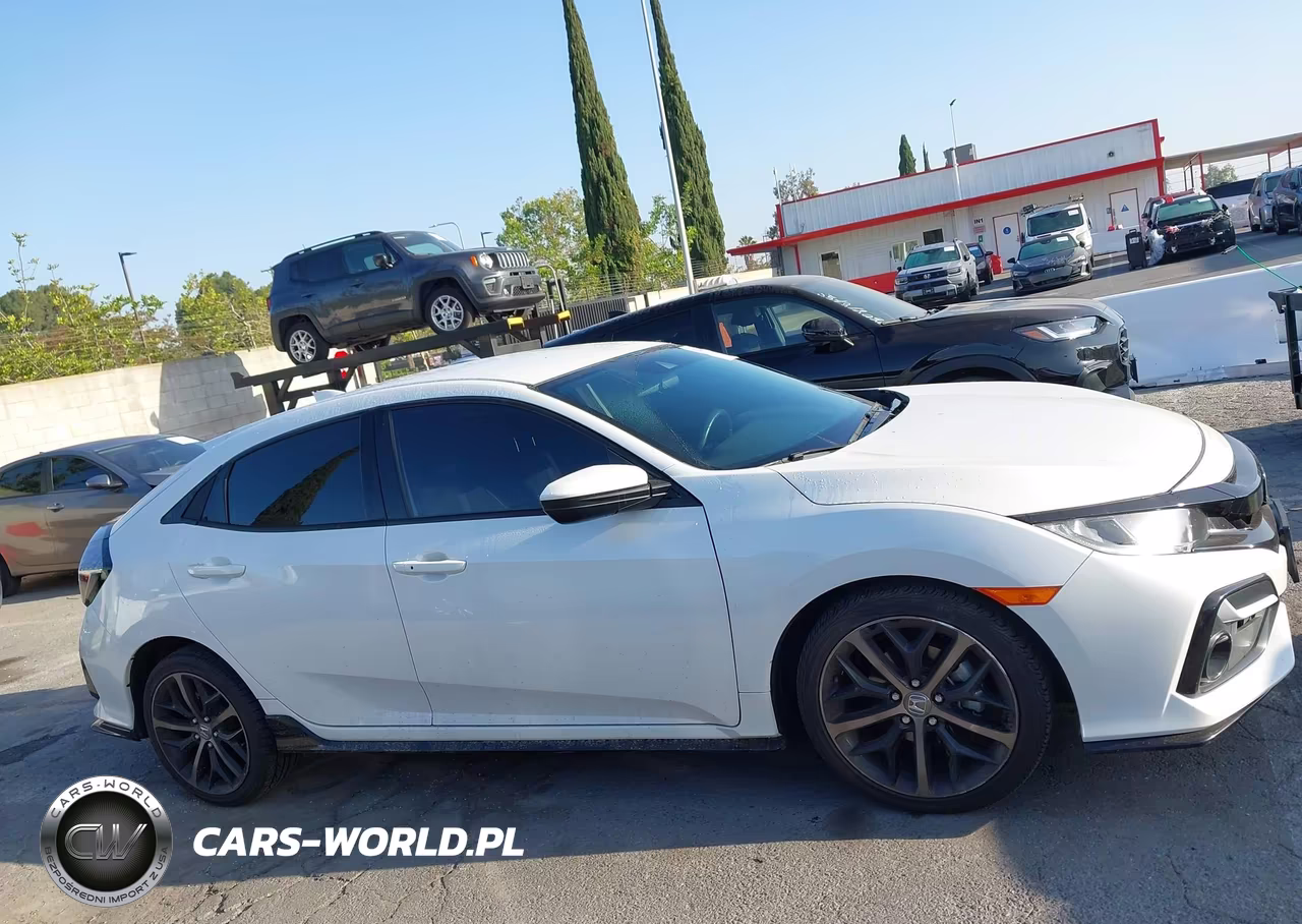 2021 Honda Civic Sport VIN:SHHFK7H40MU409237 - 13