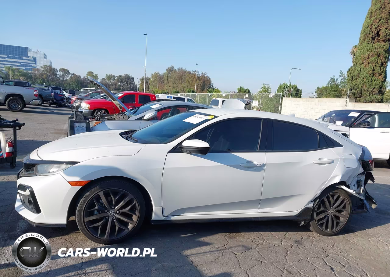 2021 Honda Civic Sport VIN:SHHFK7H40MU409237 - 14