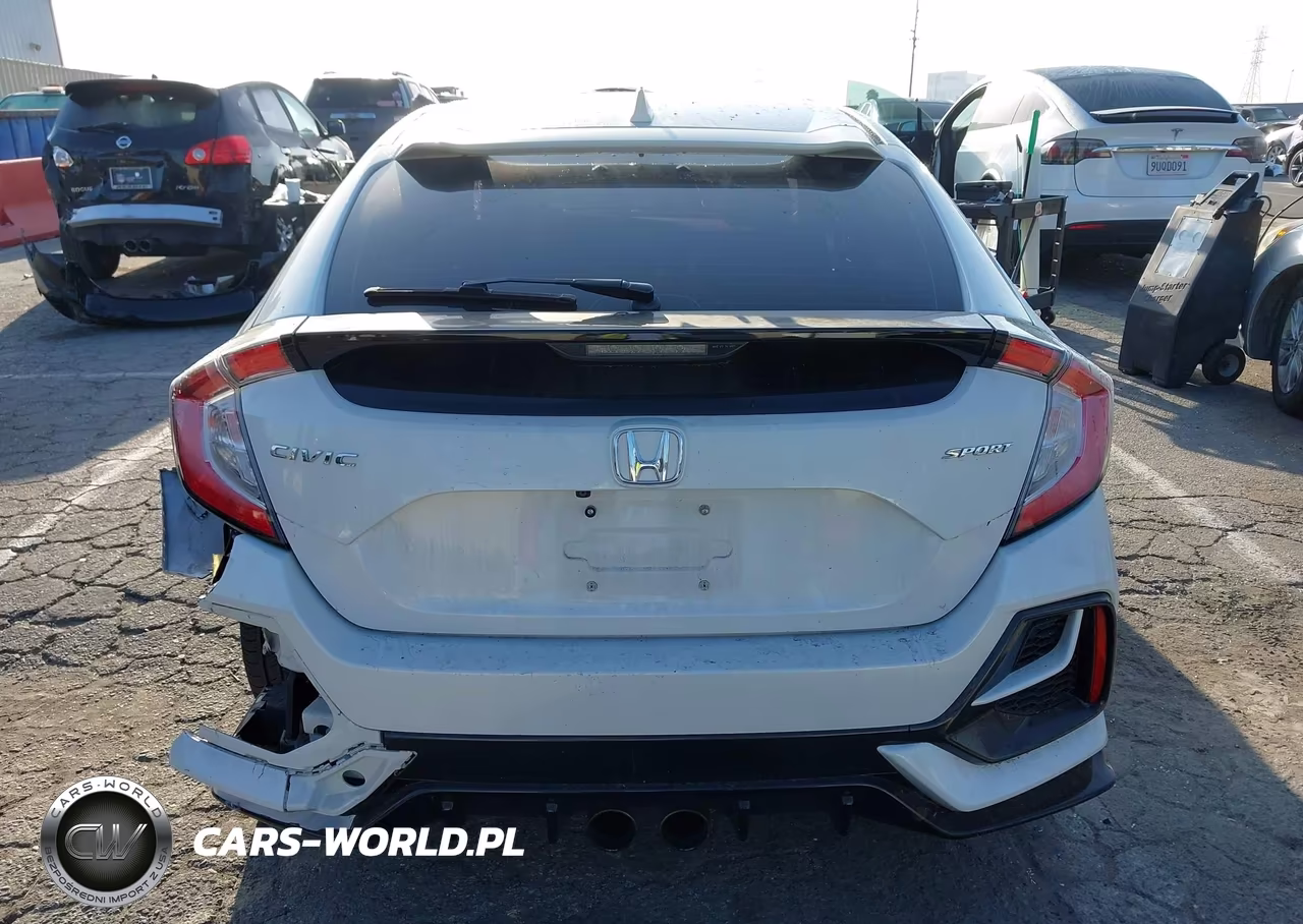 2021 Honda Civic Sport VIN:SHHFK7H40MU409237 - 16