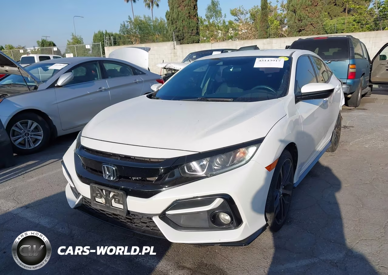2021 Honda Civic Sport VIN:SHHFK7H40MU409237 - 2