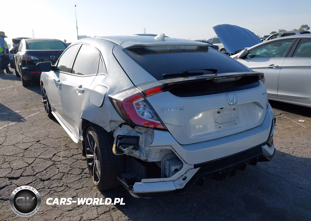 2021 Honda Civic Sport VIN:SHHFK7H40MU409237 - 3