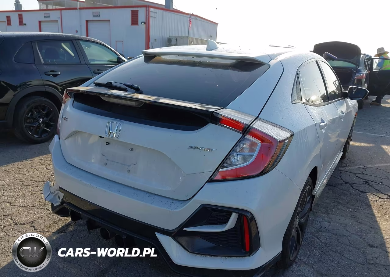 2021 Honda Civic Sport VIN:SHHFK7H40MU409237 - 4