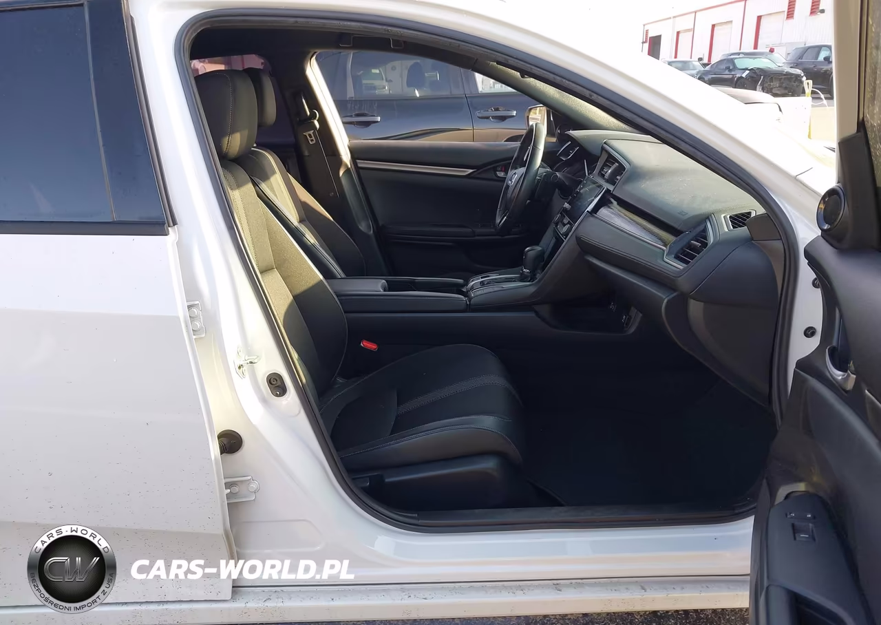 2021 Honda Civic Sport VIN:SHHFK7H40MU409237 - 5