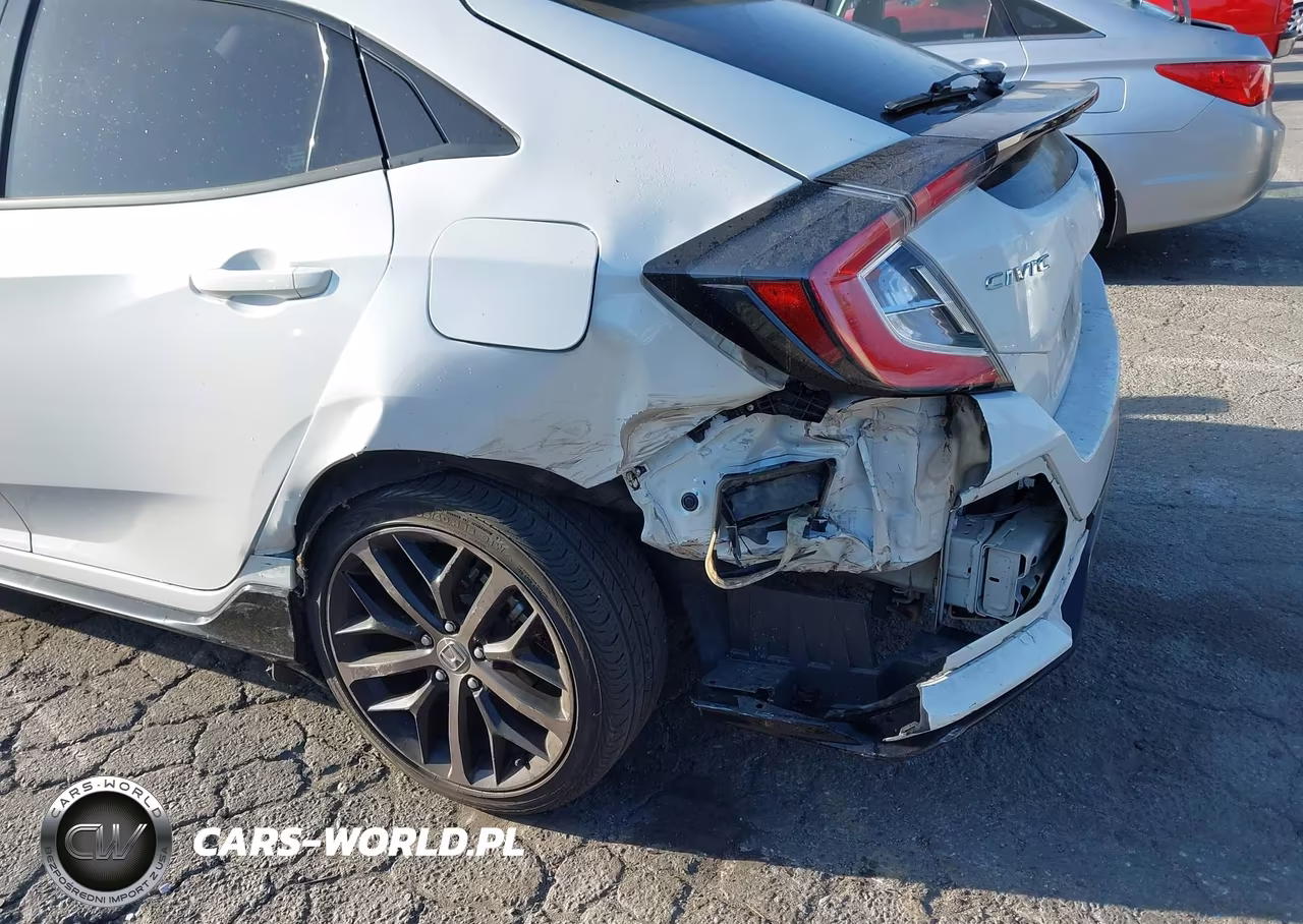 2021 Honda Civic Sport VIN:SHHFK7H40MU409237 - 6