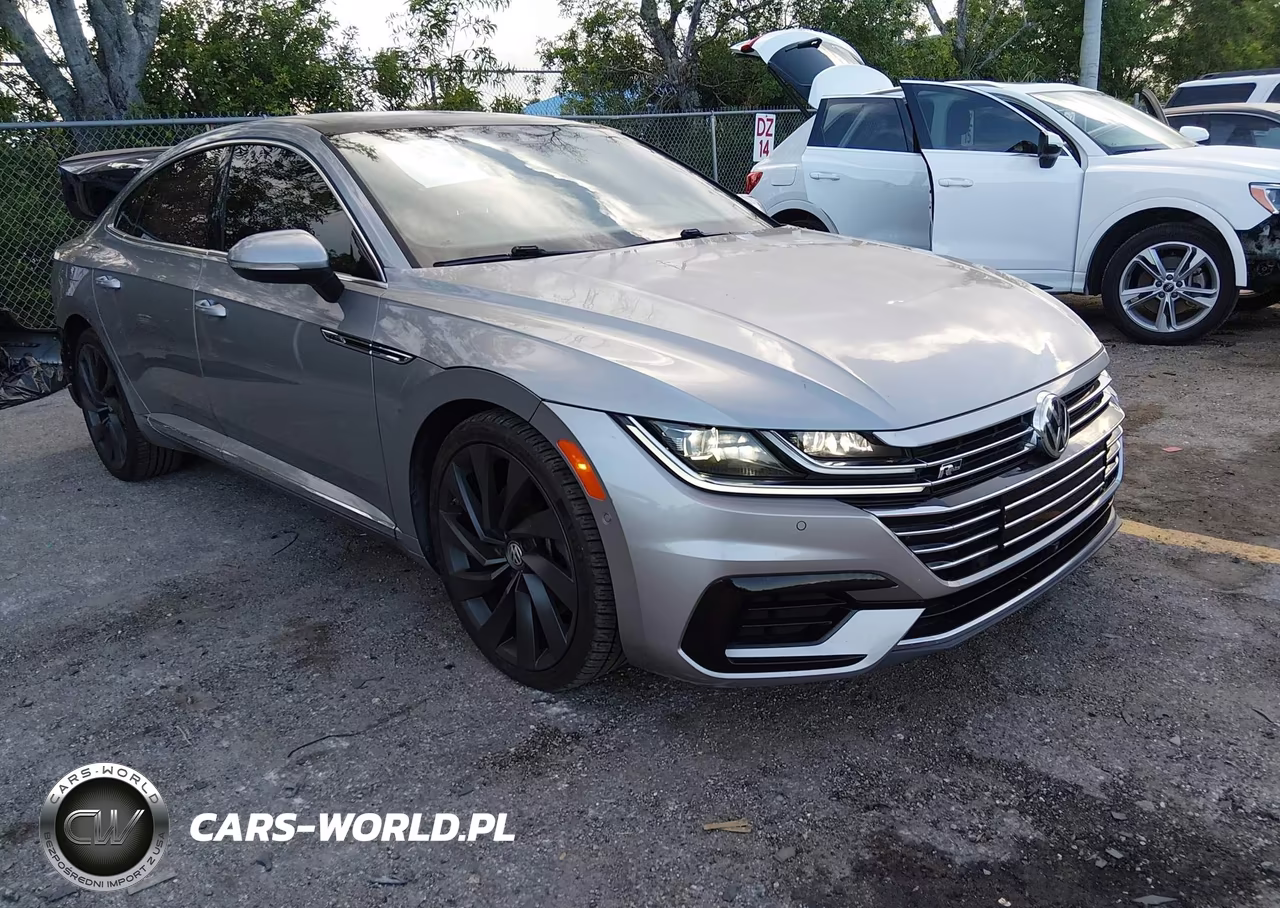 2020 Volkswagen Arteon 2.0T Sel Premium R-Line